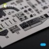 KELIK K72107 KI-21 interior 3D decals for ICM kit 1/72